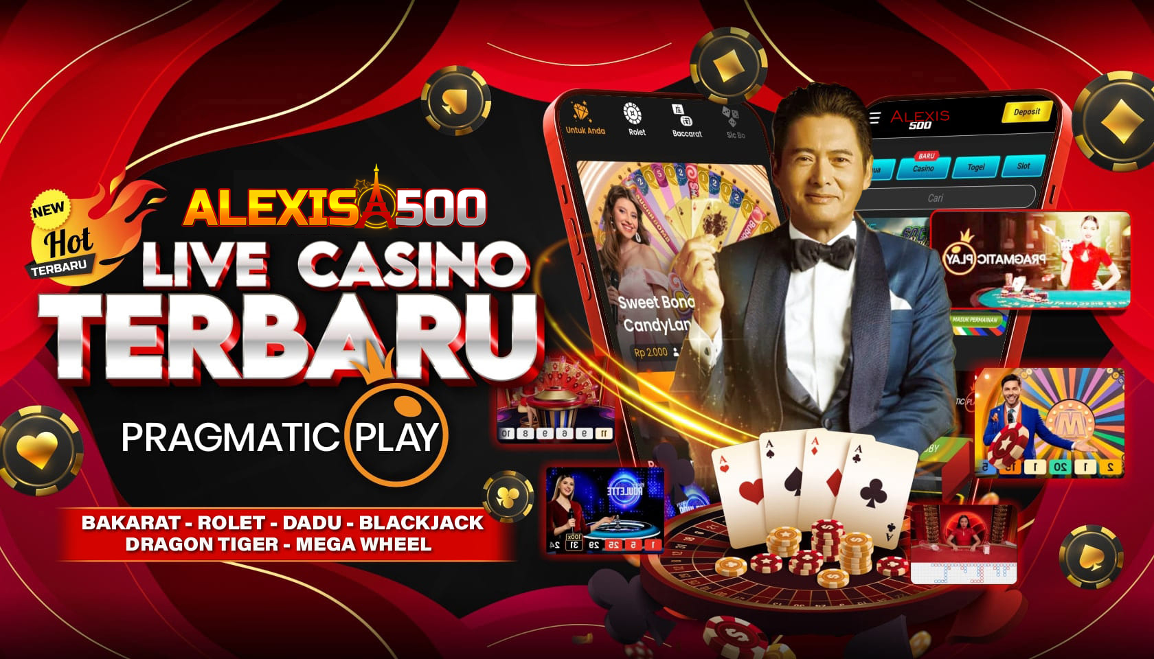 Alexis500 Situs Daftar Judi Casino Online Deposit 5rb