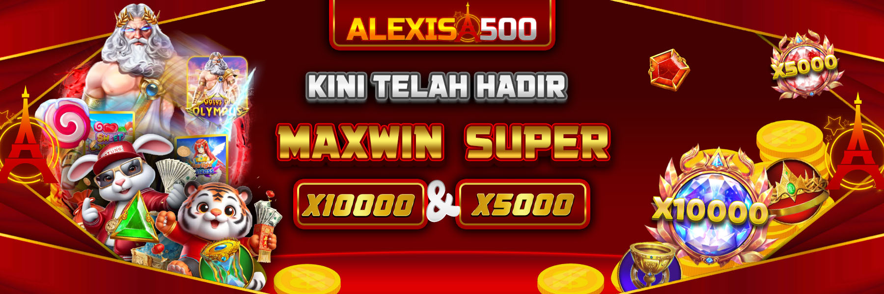 Keunggulan Main Taruhan Slot Online di ALEXIS 500